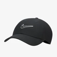 Czapki damskie - Czapka z daszkiem NIKE NIKE CLUB FB5369-010 – Czarny - miniaturka - grafika 1