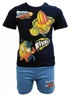 Moda i Uroda OUTLET - Super Zings Piżamka Bawełniana Piżama Zings R104 - miniaturka - grafika 1