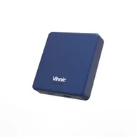 Powerbanki - Powerbank Vinnic Vinnic MANA Magnetic Wireless Powerbank 8.000mAh, blue - miniaturka - grafika 1