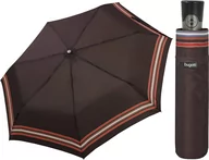 Parasole - Parasol automatyczny Bugatti Take it Duo Brown - miniaturka - grafika 1