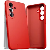 Etui i futerały do telefonów - Etui MERCURY Silicone do Samsung Galaxy S26 Czerwony - miniaturka - grafika 1