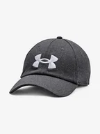 Czapki i chusty sportowe męskie - Męska czapka z daszkiem Under Armour  Blitzing Adj Hat gray  OSFM - miniaturka - grafika 1