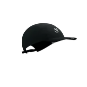 Czapki i chusty sportowe męskie - COMPRESSPORT Czapka biegowa 5 PANEL LIGHT CAP black - miniaturka - grafika 1