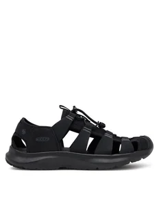 Keen Sandały Seanik H2 M 1030389 Czarny - Sandały męskie - miniaturka - grafika 1