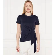 Bluzki damskie - Tommy Hilfiger Bluzka Regular Fit - miniaturka - grafika 1