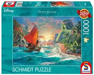 Puzzle 1000 Thomas Kinkade, Vaiana: Skarb oceanu - G3 - Puzzle - miniaturka - grafika 1