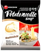 Kuchnie świata - Zupa Ramyun z makaronem ziemniaczanym, lekko pikantna 100g - Nongshim - miniaturka - grafika 1