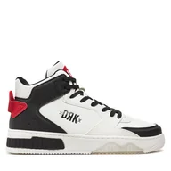 Sneakersy męskie - Sneakersy Dorko Easy Hi DS2322M Biały - miniaturka - grafika 1