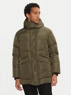 Kurtki męskie - Bomboogie Kurtka puchowa CM8611TTNP4 Zielony Regular Fit - miniaturka - grafika 1