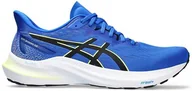 Buty sportowe damskie - Asics Buty do biegania GEL-GT-2000 12 Illusion Blue/Black - miniaturka - grafika 1