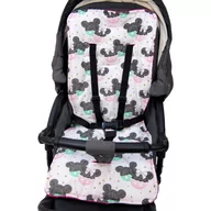 Akcesoria do wózków - Kerstin WKŁADKA DO WÓZKA MINKY SPACERÓWKI - miniaturka - grafika 1