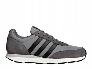 Buty męskie adidas Run 60s 3.0 Szare IE3827 43 1/3 - Buty sportowe męskie - miniaturka - grafika 1