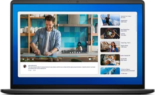 DELL DC16250 Intel Core 5 120U 16" WUXGA 16 GB DDR5-SDRAM 1 TB SSD Wi-Fi 6 (802.11ax) Windows 11 Pro Niemiecki Czarny 9FDNT - Laptopy - miniaturka - grafika 1