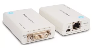 Cypress CDVI-301TX/RX Transmisja DVI po CAT6 [CDVI-301TX/RX] - Adaptery i przejściówki - miniaturka - grafika 2