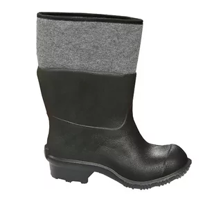 Lemigo 758040944A buty filcaki Eva 804 rozmiar 44 czarny - Obuwie robocze - miniaturka - grafika 1