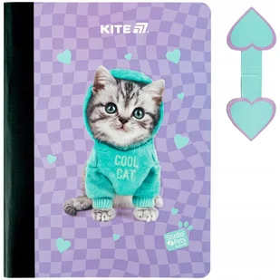 NOTES NOTATNIK 60 KARTEK Z ZAKŁADKĄ PAMIĘTNIK A5 STUDIO PETS KITE - Notesy i bloczki NOTES NOTATNIK 60 KARTEK Z ZAKŁADKĄ PAMIĘTNIK A5 STUDIO PETS KITE - Notesy i bloczki - miniaturka - grafika 1