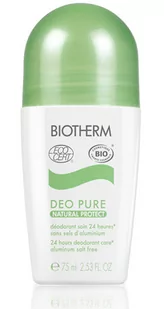 Biotherm Deo Pure Natural Protect naturalny 75ml - Dezodoranty i antyperspiranty dla kobiet - miniaturka - grafika 1