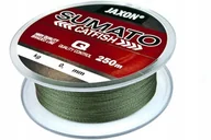Żyłki wędkarskie - Jaxon Plecionka Sumato Catfish 0.50mm 250m 80kg - miniaturka - grafika 1