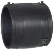 Łączniki, trójniki, kształtki - Mufa elektrooporowa DN75 PE100, SDR11, PN10 gaz/PN16 woda - miniaturka - grafika 1