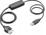 Adaptery i przejściówki - Plantronics Adapter USB APU-75 fr 202678-01 - miniaturka - grafika 1