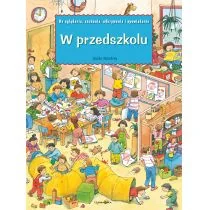 W przedszkolu - Książki edukacyjne - miniaturka - grafika 1