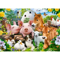 Castorland Puzzle 60 Farm Friends CASTOR 451439 - Puzzle - miniaturka - grafika 1