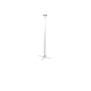 Uchwyt sufitowy do projektora Manhattan 122-202 cm 15kg Regulowany - Uchwyty do projektorów - miniaturka - grafika 1