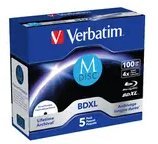 Verbatim Verbatim M-DISC BD-R XL 100GB/1-4x Jewelcase 1 Disc 43833