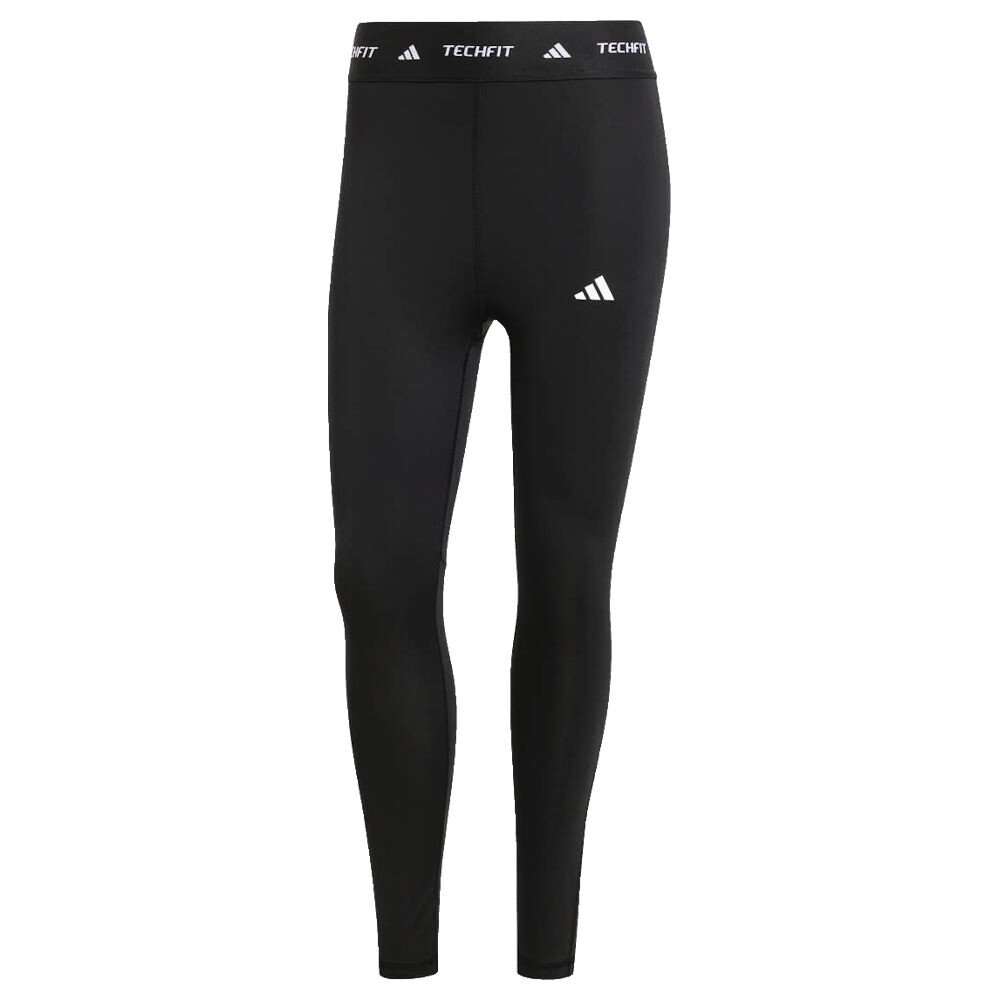 Legginsy damskie adidas TECHFIT 7/8 Leggings Black M