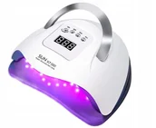 Lampy UV do paznokci - Lampa do paznokci UV Dual LED Sun X7 MAX 180W - miniaturka - grafika 1