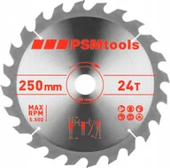 Tarcze do pił - CMT kpl dwóch tarcz hm 250x30mm 24/40z - miniaturka - grafika 1