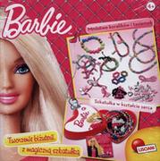 Prace ręczne dla dzieci - Lisciani Giochi Art&Craft,Barbie Biżuteri Z Perełkami - miniaturka - grafika 1