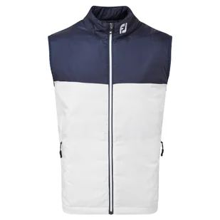 Footjoy Lightweight Thermal Insulated Vest navy/white kamizelka golfowa - Golf - miniaturka - grafika 1