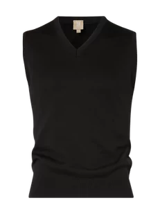 Bezrękawnik z wełny merino - Kamizelki męskie - miniaturka - grafika 1