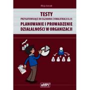 Podręczniki dla szkół zawodowych - Testy przygotowujące do egzaminu z kwalifikacji A.35 Planowanie i prowadzenie działalności gospodarczej - Alicja Jurczak - miniaturka - grafika 1