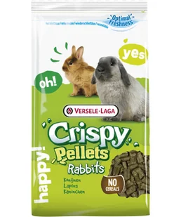 VERSELE-LAGA Crispy Pellets Rabbits - dla królików miniaturowych - Karma dla gryzoni - miniaturka - grafika 1