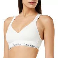 Biustonosze - Calvin Klein Bralette Lift Biustonosz, Biały, XS - miniaturka - grafika 1