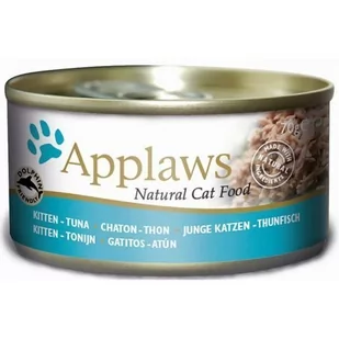 Applaws Puszka dla kociąt kitten tuńczyk 70 g - Mokra karma dla kotów - miniaturka - grafika 1
