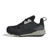 Buty dla chłopców - adidas TERREX TRAILMAKER R.RDY K wysokie buty turystyczne, NEGBÁS/NEGBÁS/ALUMIN, 10 UK dziecko - miniaturka - grafika 1