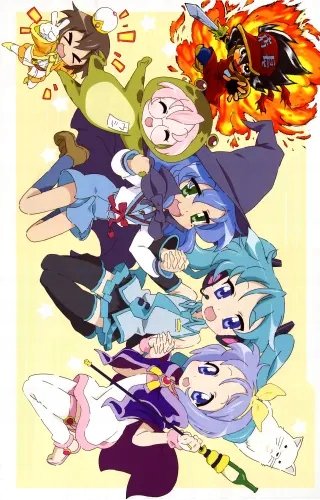 Plakat Anime Manga Lucky Star ls_077 A1+ (custom)