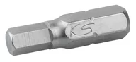 Akcesoria motoryzacyjne - KS Tools 1/4"" Bit sześciokątny 6 MM, 25 MM, kształt S2 "" C "" 4042146049501 - miniaturka - grafika 1