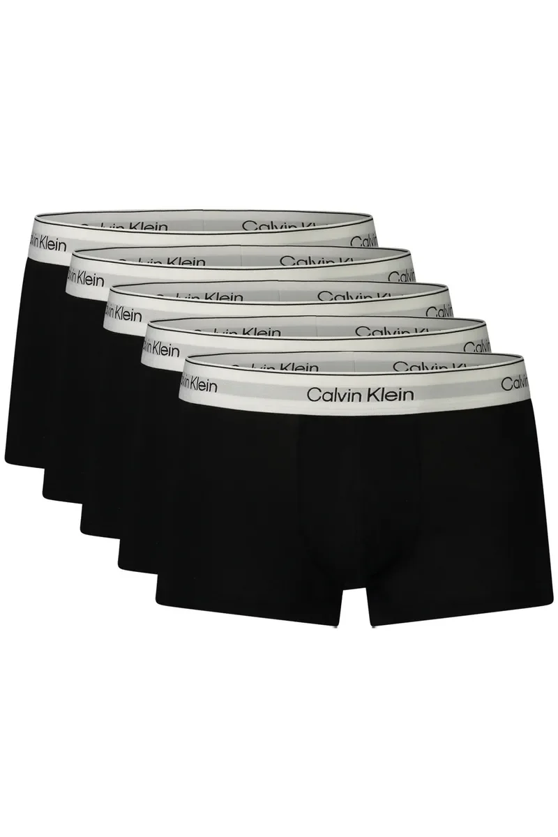 Czarne bokserki męskie Calvin Klein LV00NB4390 – 5-pak - 2XL, on_order
