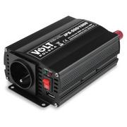 Przetwornice samochodowe - VOLT  PRZETWORNICA IPS-500/1000 24 V / 230V 500/1000 W IPS-1000 PLUS 24V - miniaturka - grafika 1