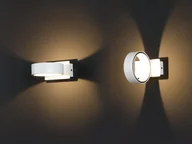 Lampy ścienne - Maxlight Tokyo I LED kinkiet biały W0166 - miniaturka - grafika 1