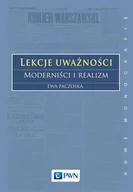 Filologia i językoznawstwo - LEKCJE UWAŻNOŚCI MODERNIŚCI I REALIZM Ewa Paczoska - miniaturka - grafika 1