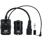 Akcesoria fotograficzne - JJC Wyzwalacz radiowy JF-220U - miniaturka - grafika 1