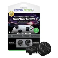 Akcesoria do Playstation - Nakładki na analogi KONTROLFREEK Galaxy Black Kit do padów Xbox X/S / One - miniaturka - grafika 1