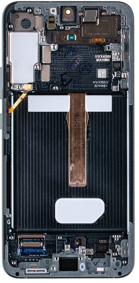 Pamięć do laptopa Samsung G906 S22+ 5G LCD without Battery Green GH82-27500C