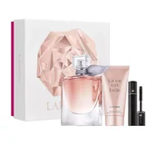 Wody i perfumy damskie - Lancôme - zestaw (La Vie Est Belle woda perfumowana dla kobiet 50ml + Balsam 50ml + Maskara 2ml) - miniaturka - grafika 1