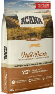 ACANA Regionals Wild Prairie Cat sucha karma dla kota waga 4.5 kg - Sucha karma dla kotów - miniaturka - grafika 3